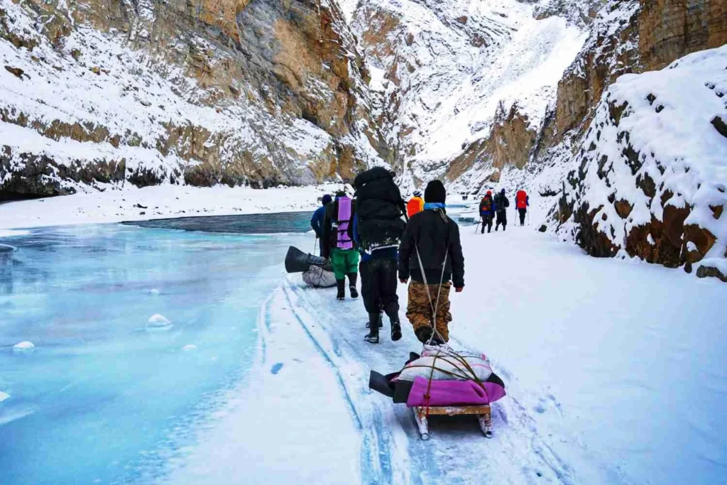 Chadar Trek