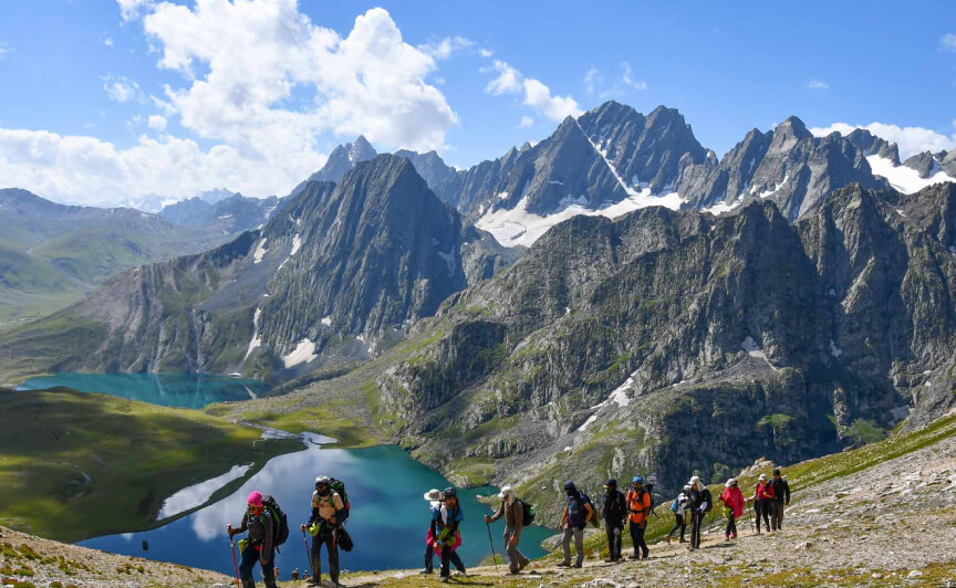 Gangabal Lake Trek